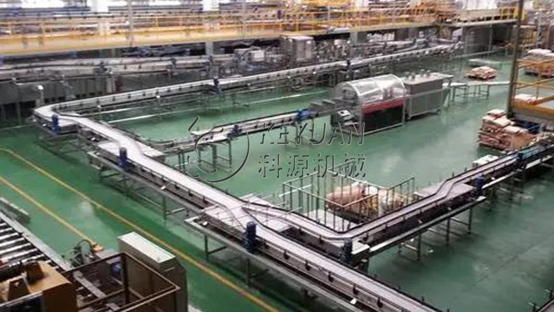 食品输送流水线设备自动化：揭秘其核心要素与选型要点